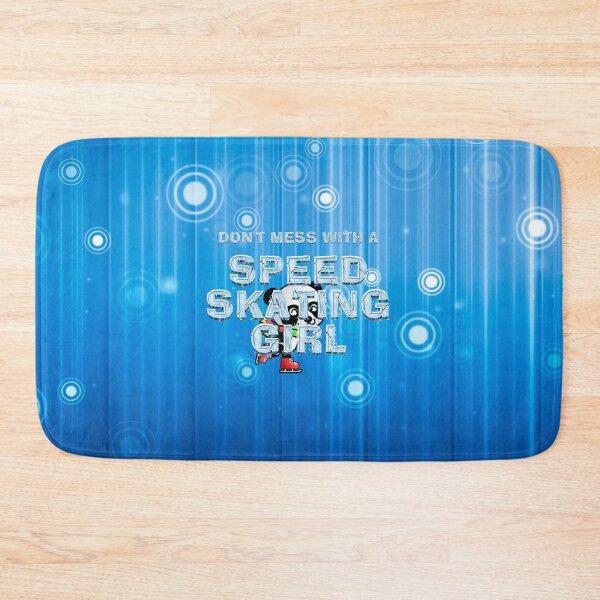 Item preview, Don't Mess With a Speed Skating Girl designed and sold by teepossible.