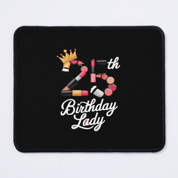 Item preview, Womens Birthday Lady 25 Years Old Women Bday Outfit 25th Birthday  designed and sold by MarkLeedsArt.