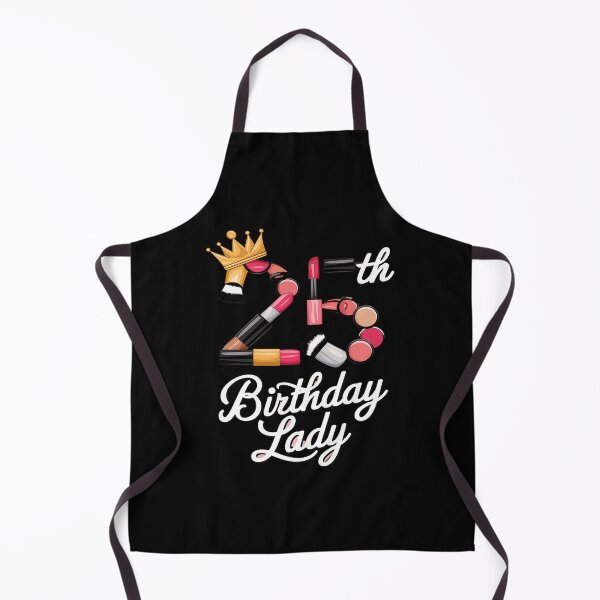 Item preview, Womens Birthday Lady 25 Years Old Women Bday Outfit 25th Birthday designed and sold by MarkLeedsArt.