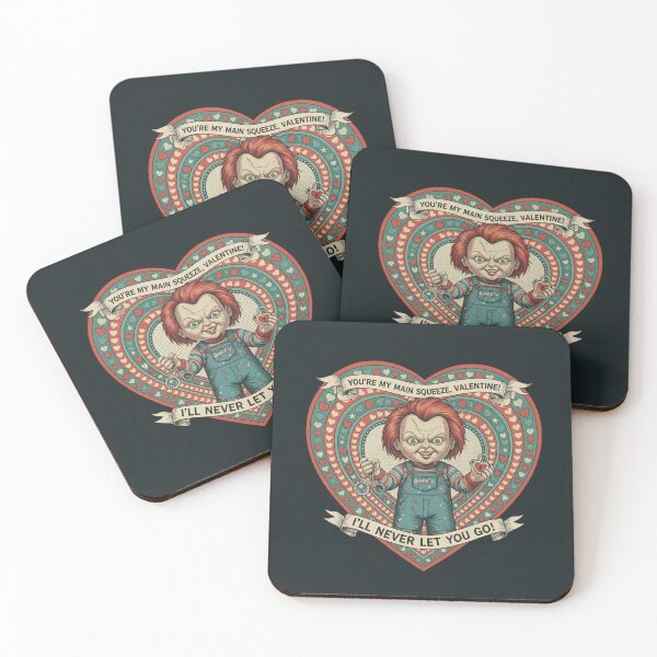 Item preview, I'll Never Let You Go - Chucky Horror Valentine designed and sold by Art's Diner.