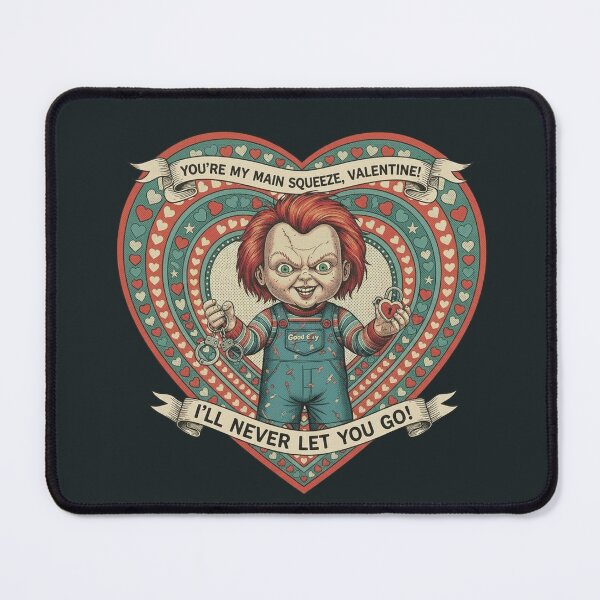 Item preview, I'll Never Let You Go - Chucky Horror Valentine designed and sold by Art's Diner.