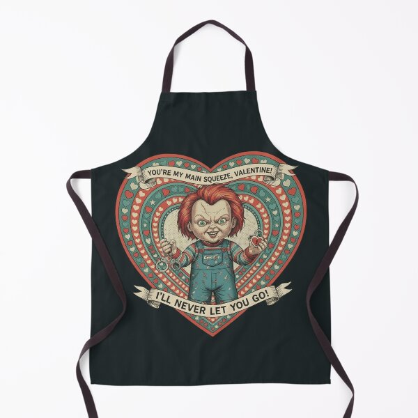 Item preview, I'll Never Let You Go - Chucky Horror Valentine designed and sold by Art's Diner.