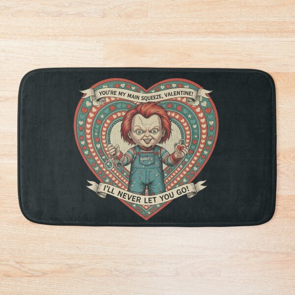 Item preview, I'll Never Let You Go - Chucky Horror Valentine designed and sold by Art's Diner.