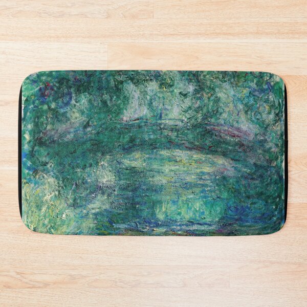 Item preview, Le Pont Japonais by Claude Monet: Dreamlike Impressionist Garden Poster designed and sold by artofuniverse.