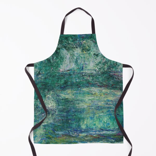 Item preview, Le Pont Japonais by Claude Monet: Dreamlike Impressionist Garden Poster designed and sold by artofuniverse.