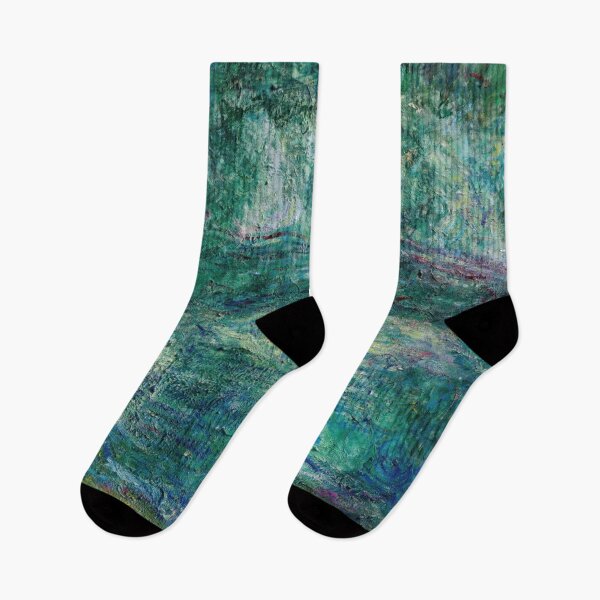 Item preview, Le Pont Japonais by Claude Monet: Dreamlike Impressionist Garden Poster designed and sold by artofuniverse.