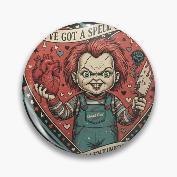 Item preview, Killer Romance - Child’s Play "Spell on You" Design designed and sold by Art's Diner.