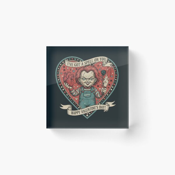 Item preview, Killer Romance - Child’s Play "Spell on You" Design designed and sold by Art's Diner.