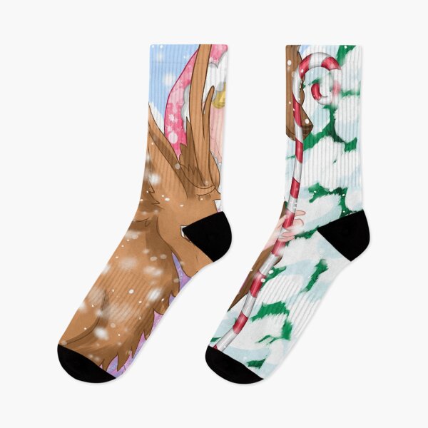 Item preview, Girl with christmas deers designed and sold by "mariadreamart".