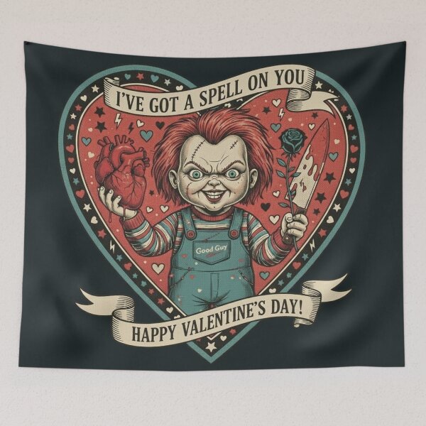 Item preview, Killer Romance - Child’s Play "Spell on You" Design designed and sold by Art's Diner.