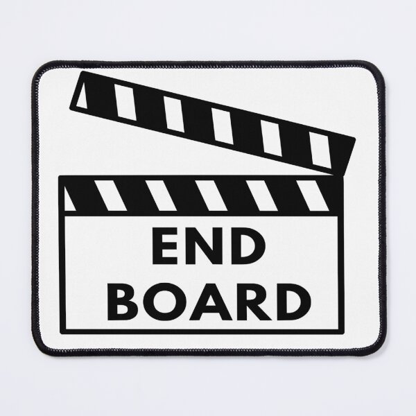 Item preview, End Board designed and sold by AerialShot.