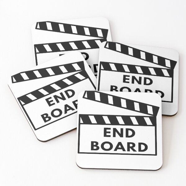 Item preview, End Board designed and sold by AerialShot.