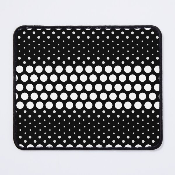 Item preview, Dotwave White Polka Dot on Black designed and sold by POLKAIWERX.