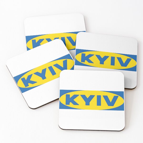 Item preview, IKEA Parody KYIV Support Ukraine Ukrainian Peace Russia War of Aggression designed and sold by Space Ghettos.