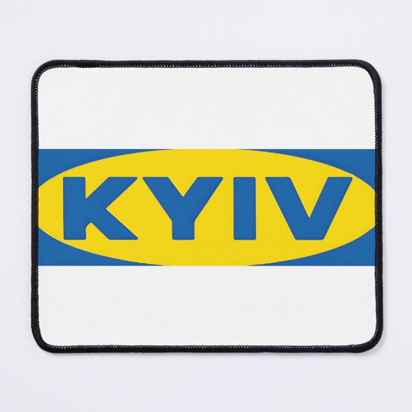 Item preview, IKEA Parody KYIV Support Ukraine Ukrainian Peace Russia War of Aggression designed and sold by Space Ghettos.