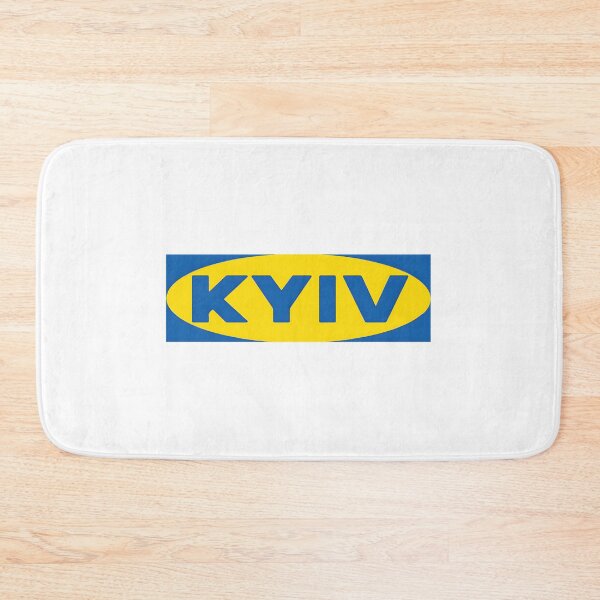 Item preview, IKEA Parody KYIV Support Ukraine Ukrainian Peace Russia War of Aggression designed and sold by BuyShirtsOnline.