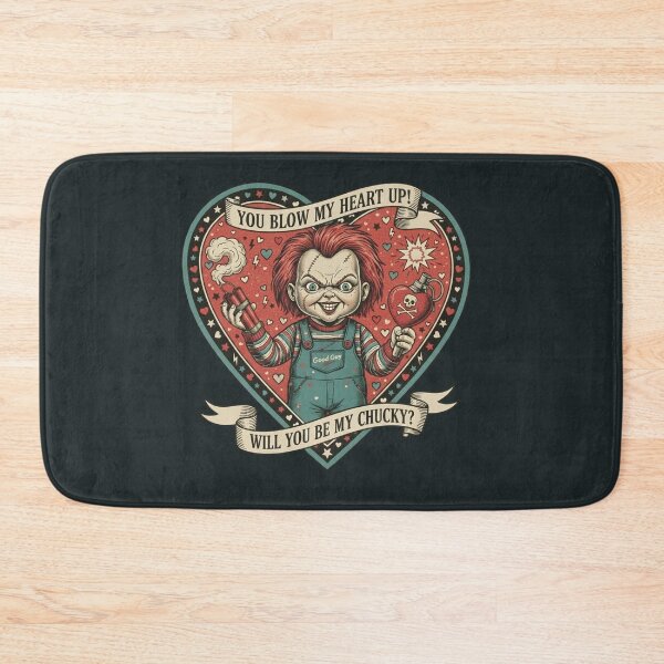 Item preview, You Blow My Heart Up - Chucky Horror Valentine designed and sold by Art's Diner.