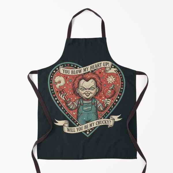 Item preview, You Blow My Heart Up - Chucky Horror Valentine designed and sold by Art's Diner.