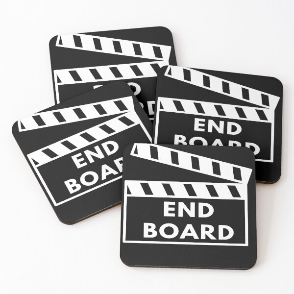 Item preview, End Board designed and sold by AerialShot.