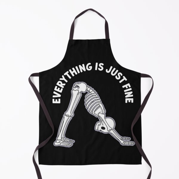 Item preview, EVERYTHING IS JUST FINE designed and sold by Atee Optimistic.