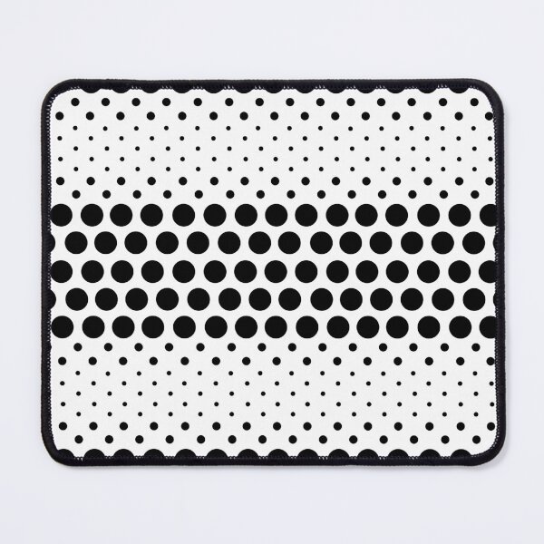 Item preview, Dotwave Black Polka Dots on White designed and sold by POLKAIWERX.