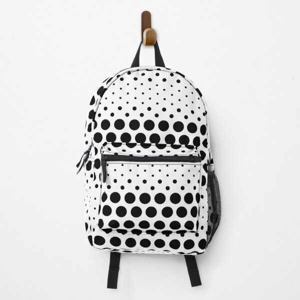 Item preview, Dotwave Black Polka Dots on White designed and sold by POLKAIWERX.