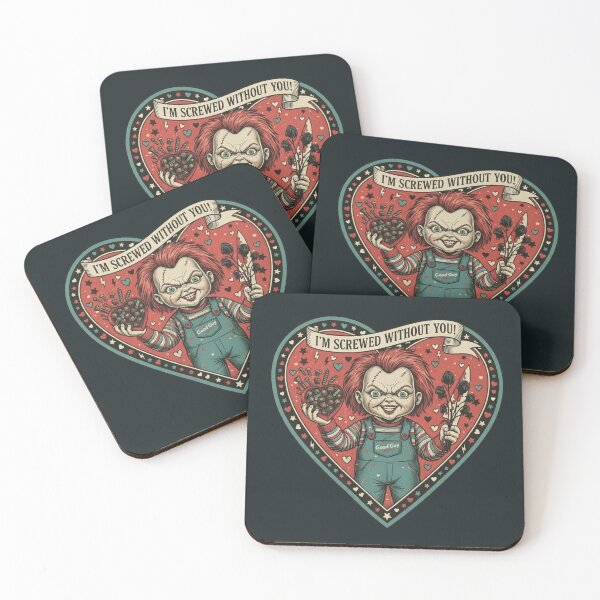 Item preview, Killer Valentine - Chucky Box of Screws Art designed and sold by Art's Diner.