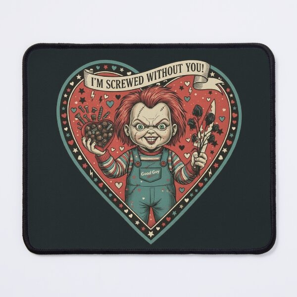 Item preview, Killer Valentine - Chucky Box of Screws Art designed and sold by Art's Diner.