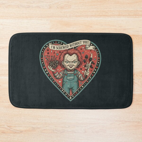 Item preview, Killer Valentine - Chucky Box of Screws Art designed and sold by Art's Diner.
