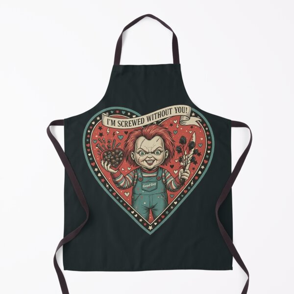 Item preview, Killer Valentine - Chucky Box of Screws Art designed and sold by Art's Diner.