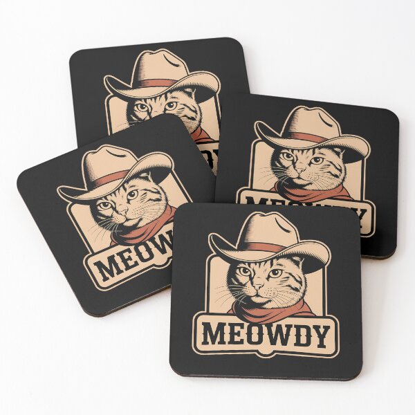 Item preview, Meowdy Cat designed and sold by casualVisions.