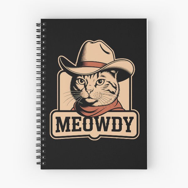 Item preview, Meowdy Cat designed and sold by casualVisions.