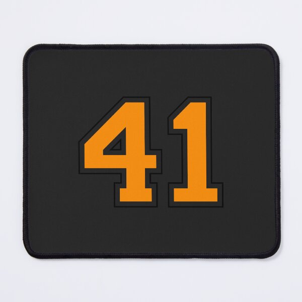 Item preview, Classic Number 41 - Vintage 1985 Birthday & Sports Jersey Style designed and sold by Void Script.