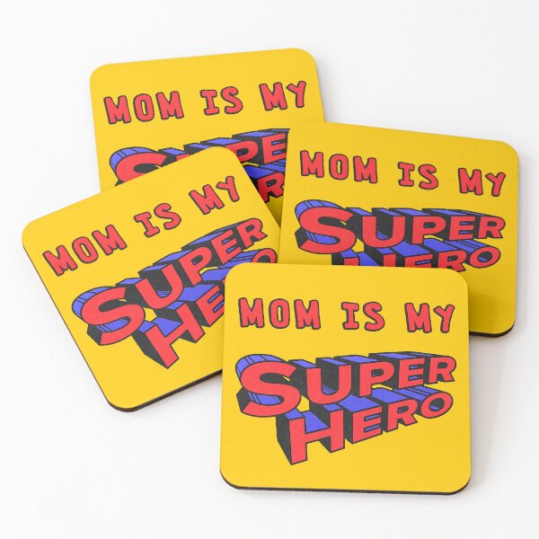 Item preview, Mom Is My Superhero designed and sold by SteadyRolling.