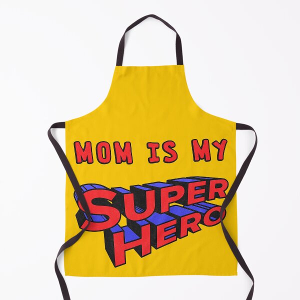 Item preview, Mom Is My Superhero designed and sold by SteadyRolling.