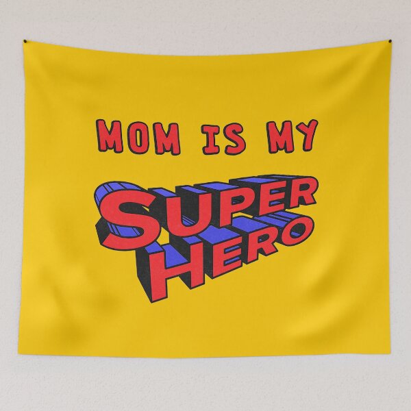 Item preview, Mom Is My Superhero designed and sold by SteadyRolling.