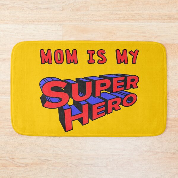 Item preview, Mom Is My Superhero designed and sold by SteadyRolling.