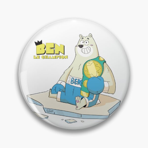Item preview, Ben the champion designed and sold by hglstore.