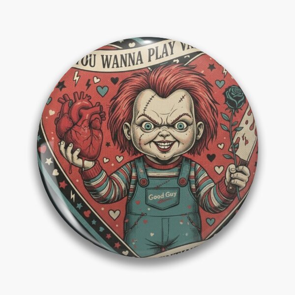 Item preview, Chucky Valentine - You Wanna Play Valentine? designed and sold by Art's Diner.