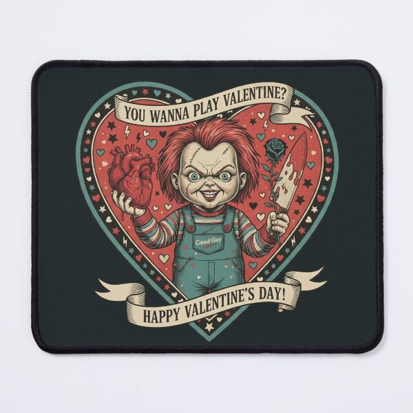 Item preview, Chucky Valentine - You Wanna Play Valentine? designed and sold by Art's Diner.