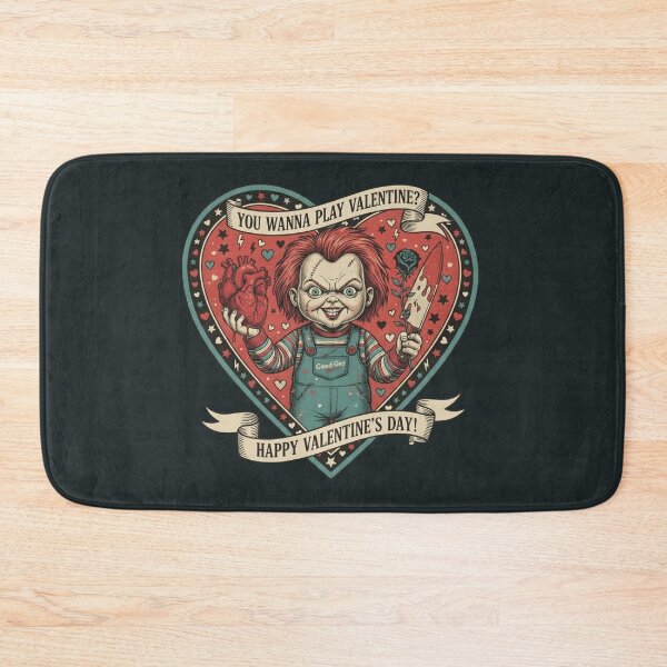 Item preview, Chucky Valentine - You Wanna Play Valentine? designed and sold by Art's Diner.