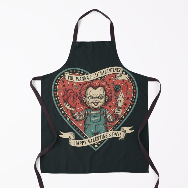 Item preview, Chucky Valentine - You Wanna Play Valentine? designed and sold by Art's Diner.