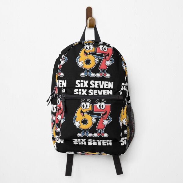 Item preview, Six Seven Cartoon Numbers designed and sold by CalmDownZone ⭐️⭐️⭐️⭐️⭐️.