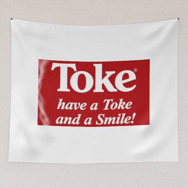 Item preview, Toke And A Smile Parody Print designed and sold by Lichentroupe63.
