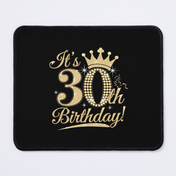 Item preview, Womens It's My 30th birthday Crown 30 Yrs Old Birthday Queen  designed and sold by MarkLeedsArt.
