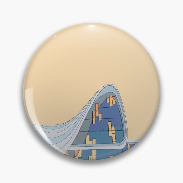 Item preview, Zaha Hadid Heydar Aliyev Centre  designed and sold by bellsmatthews.