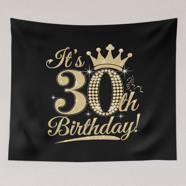 Item preview, Womens It's My 30th birthday Crown 30 Yrs Old Birthday Queen  designed and sold by MarkLeedsArt.