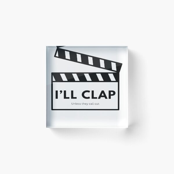 Item preview, Film Clap designed and sold by AerialShot.