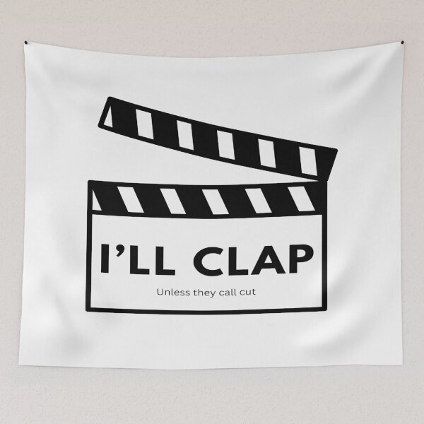 Item preview, Film Clap designed and sold by AerialShot.