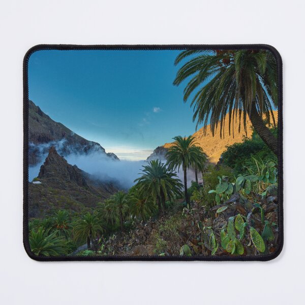 Item preview, Masca village in morning mist designed and sold by Imagerisium.